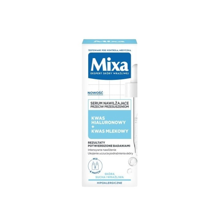 Mixa Lab Serum nawilżające przeciw przesuszeniom 30ml
