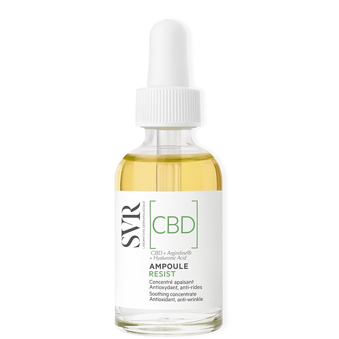 SVR Ampoule CBD, Kojąco-relaksujące serum z CBD 