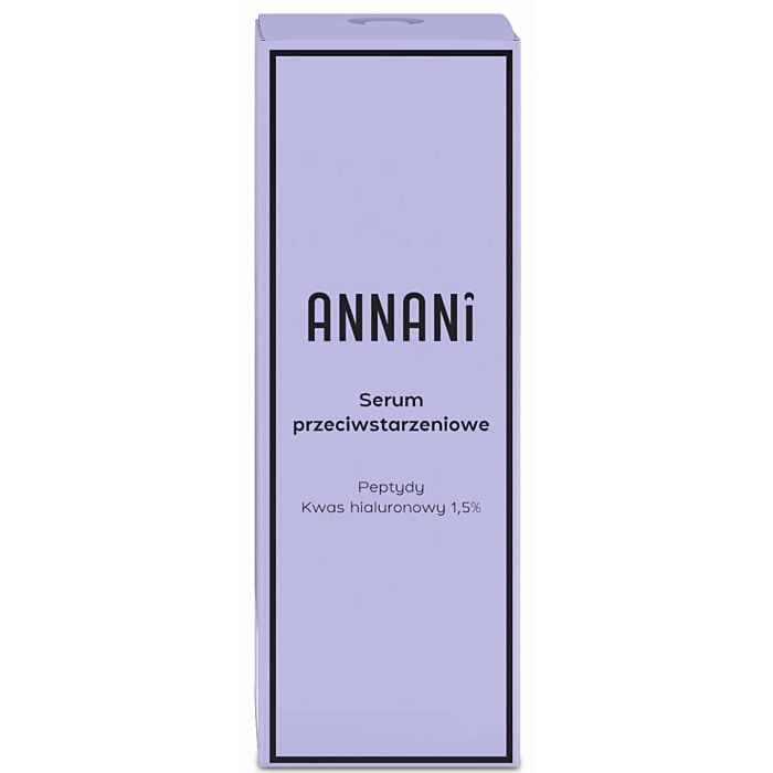 Annani Serum Przeciwzmarszczkowe do twarzy