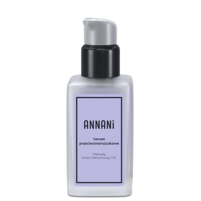 Annani Serum Przeciwzmarszczkowe do twarzy