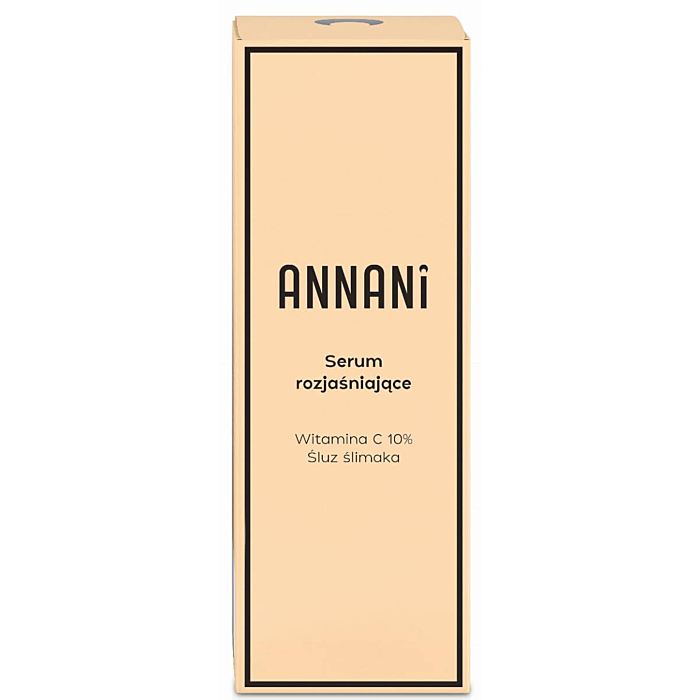 Annani Serum Rozjaśniające do twarzy