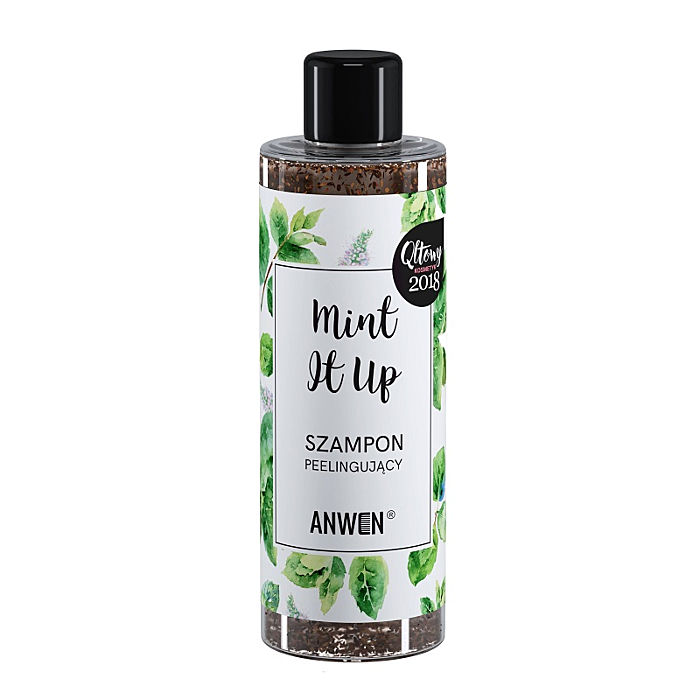 Anwen Mint It Up Szampon peelingujący, 200 ml
