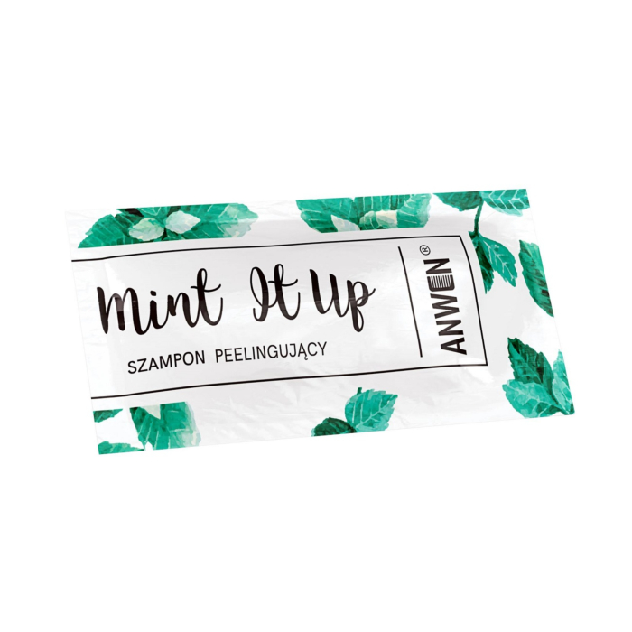Anwen Mint It Up Szampon peelingujący, 10 ml
