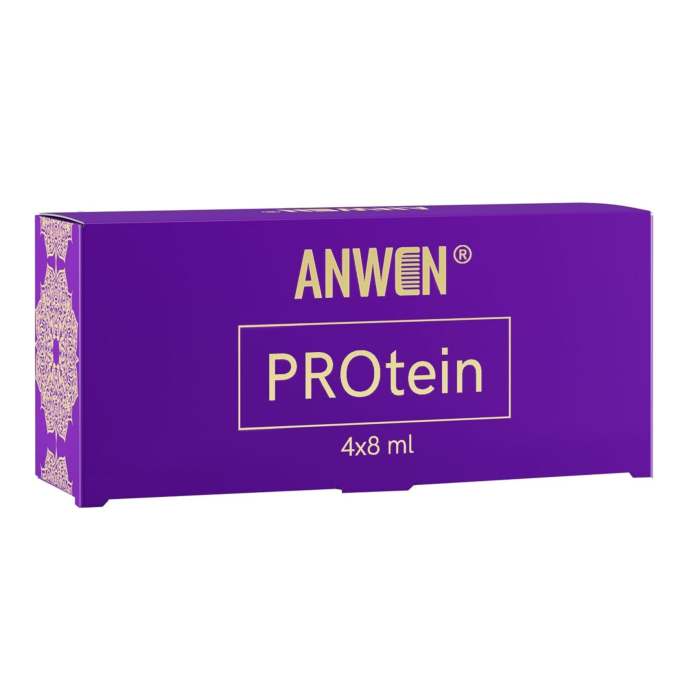 Anwen Kuracja Proteinowa w ampułkach