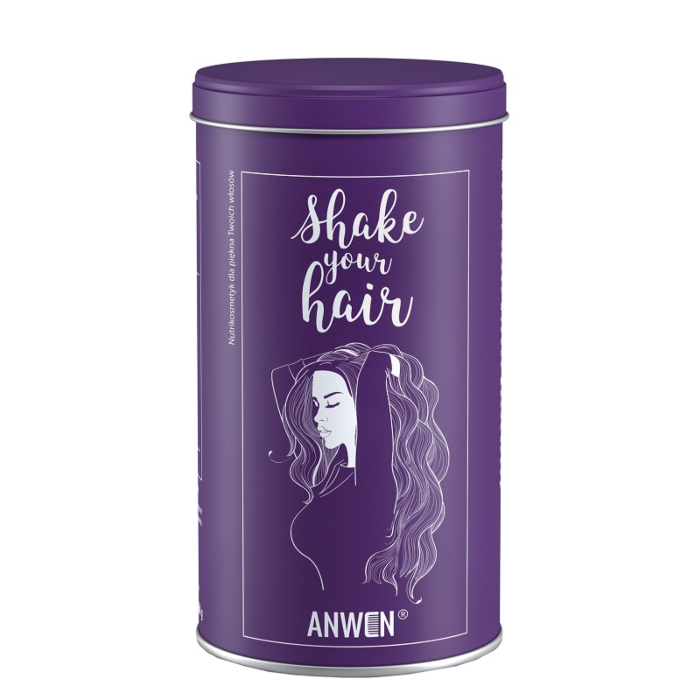 Anwen Shake Your Hair Nutrikosmetyk do włosów proszek