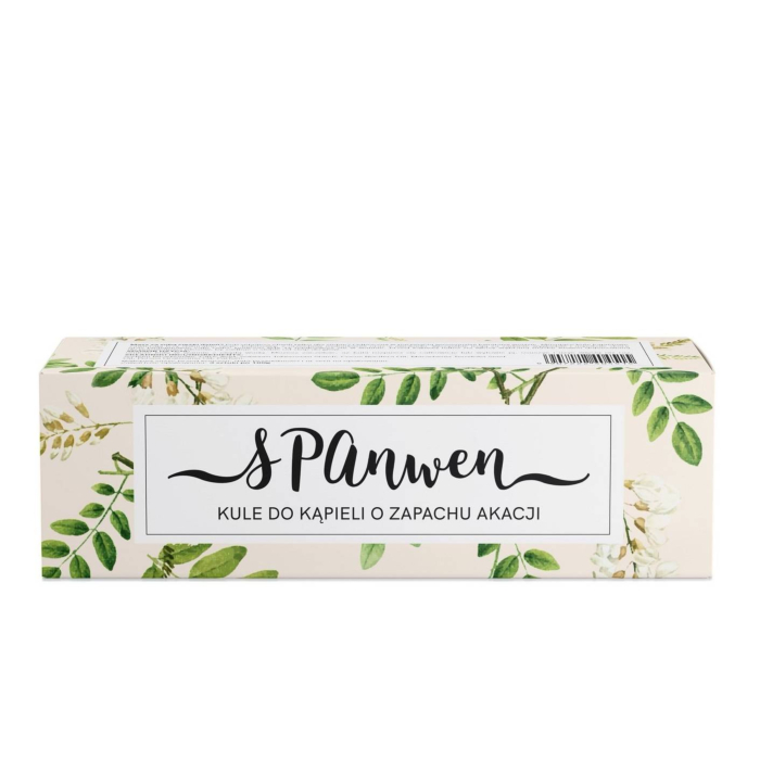 Anwen Spanwen Kule do kąpieli, Akacja