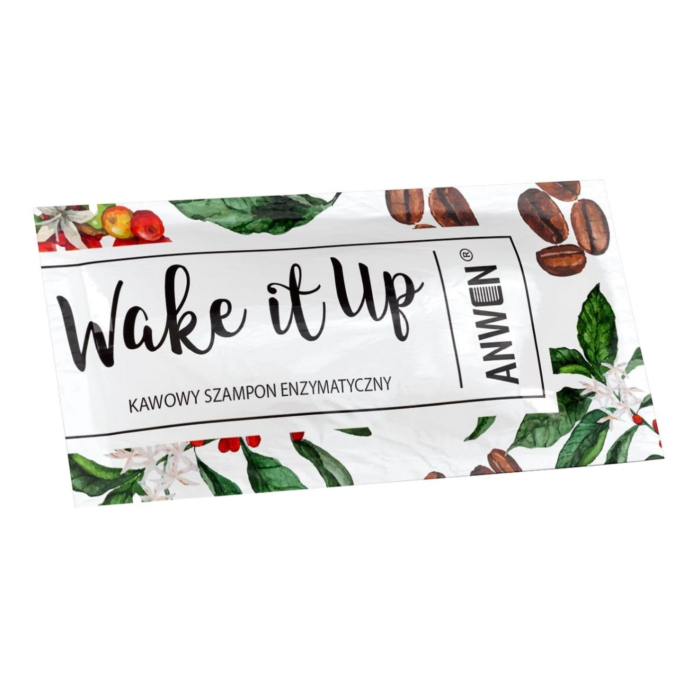 Anwen Wake It Up Szampon enzymatyczny kawowy, 10 ml