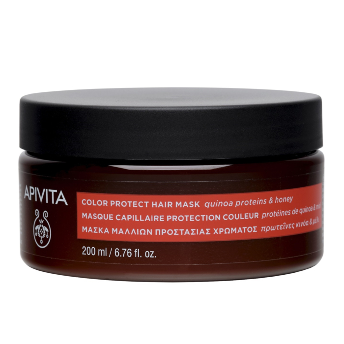 Apivita Color Seal maska do włosów ochrona koloru 