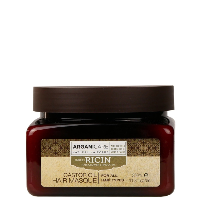 Arganicare Castor Oil Maska do włosów