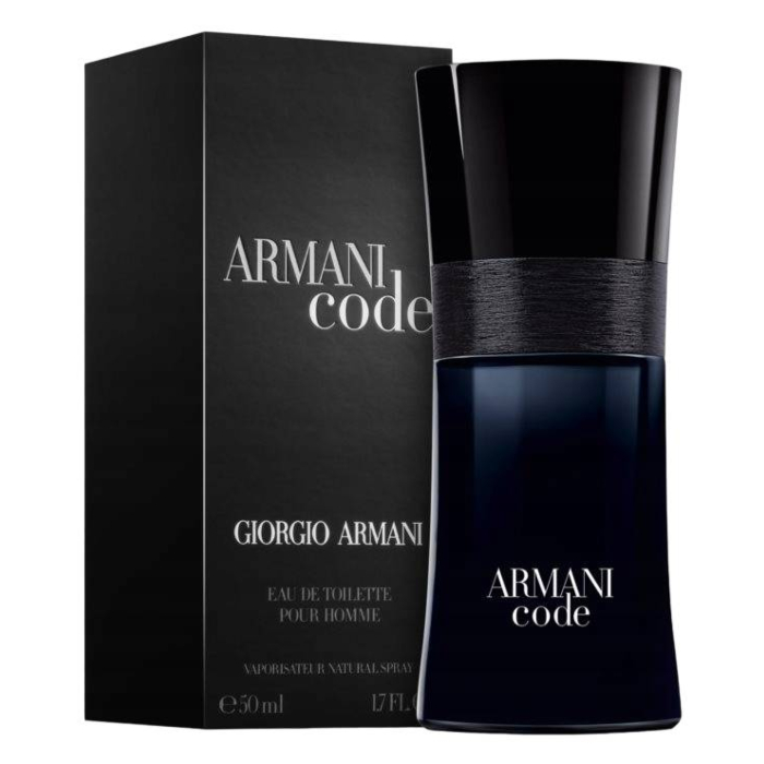 Giorgio Armani Code Woda toaletowa dla mężczyzn, 50 ml