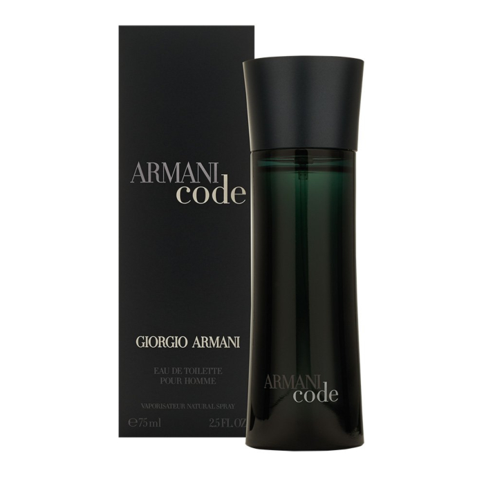 Giorgio Armani Code Woda toaletowa dla mężczyzn, 75 ml