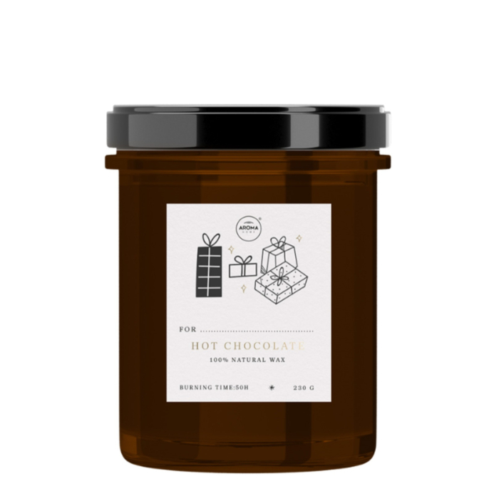 Aroma Home Świeca zapachowa Cosy Christmas Hot Chocolate