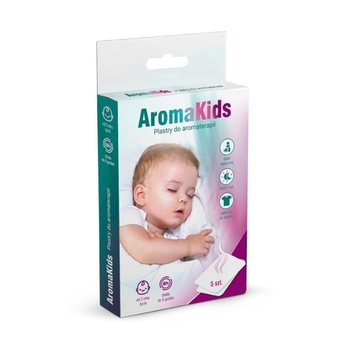 AromaKids, Plastry do aromaterapii dla dzieci od 3. roku życia