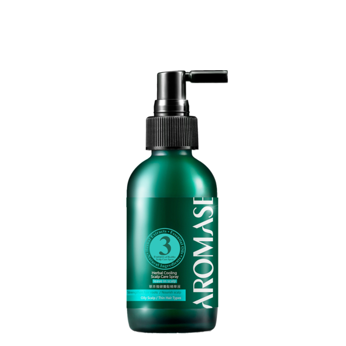 Aromase Herbal Cooling Scalp Care Wcierka ziołowo-chłodząca do przetłuszczającej się skóry głowy, 115 ml