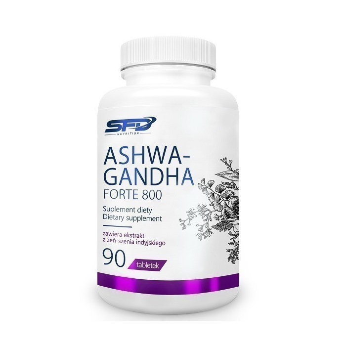 SFD Ashwagandha Forte 800, Tabletki