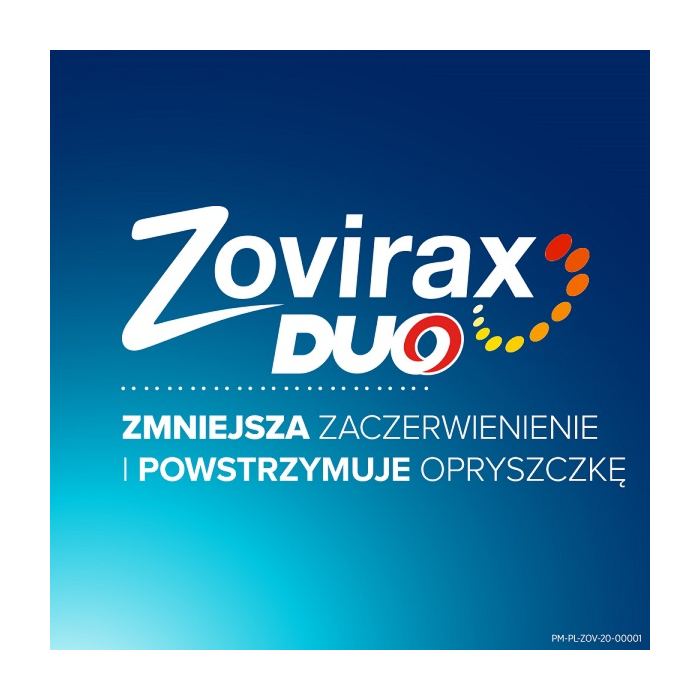 Zovirax Duo, Krem