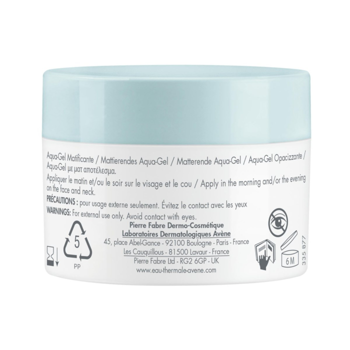 Avène Cleanance Aqua-Gel Żel matujący