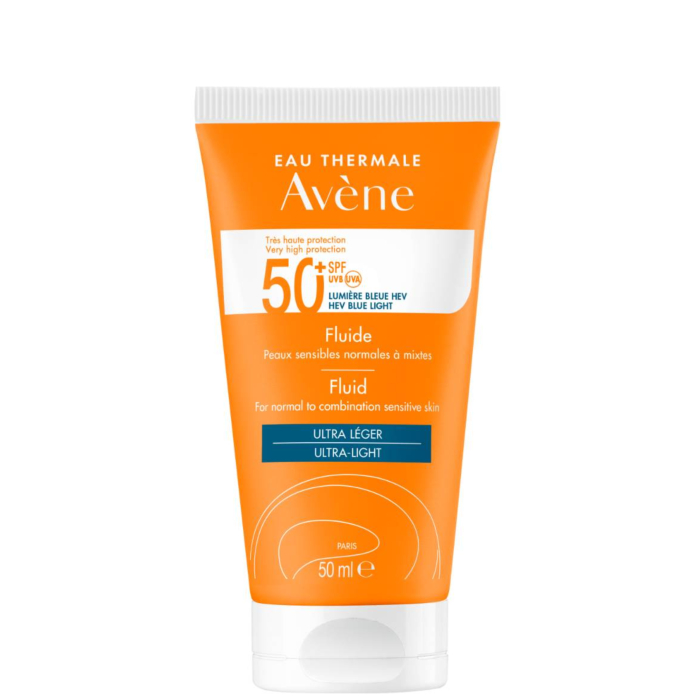 Avène Sun Krem z filtrem do twarzy SPF50+ 
