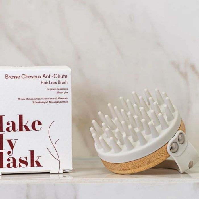 Make My Mask Szczotka masażer przeciw wypadaniu włosów