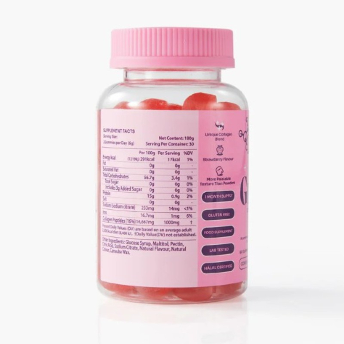 Myga Collagen żelki dla dorosłych kolagen żelazo sód 60 szt.