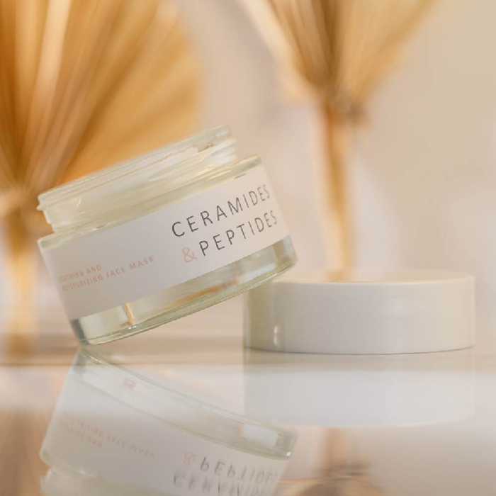 Lynia Maska nawilżająco-łagodząca z ceramidami i peptydami 50ml