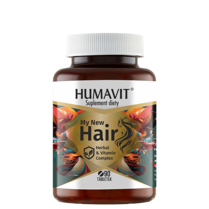 Humavit Suplement diety My New Hair, 90 tabletek