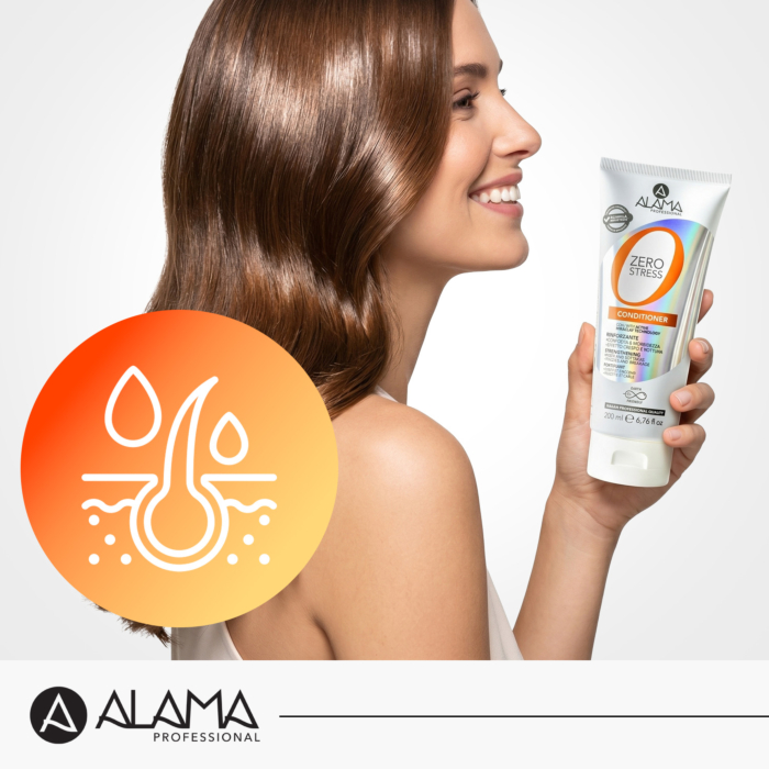 Alama Zero Stress Odżywka Wzmacniająca odżywka do włosów osłabionych 200ml