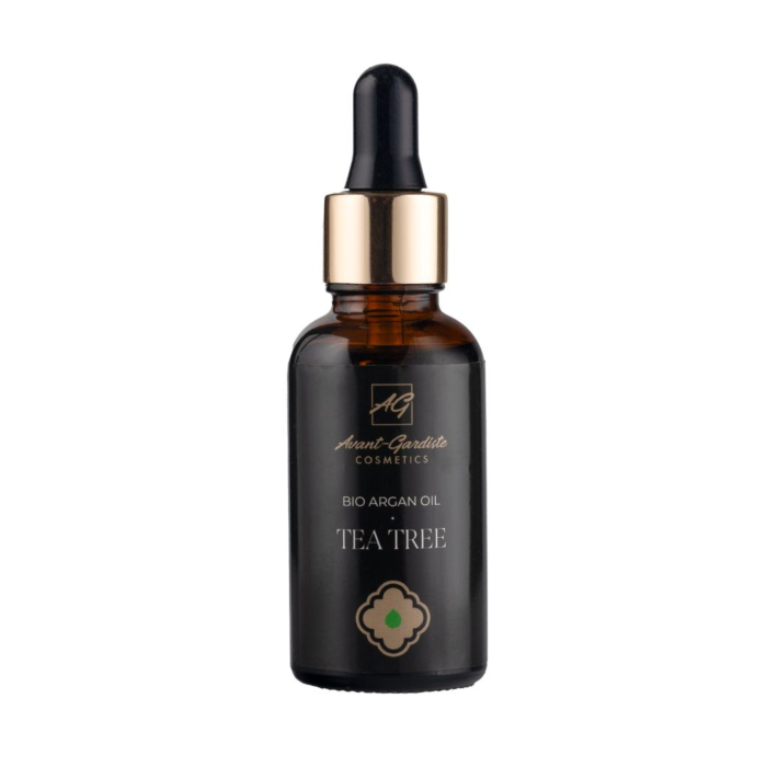 Avant-Gardiste olej arganowy z naturalnym wyciągiem z drzewa herbacianego, 10 ml