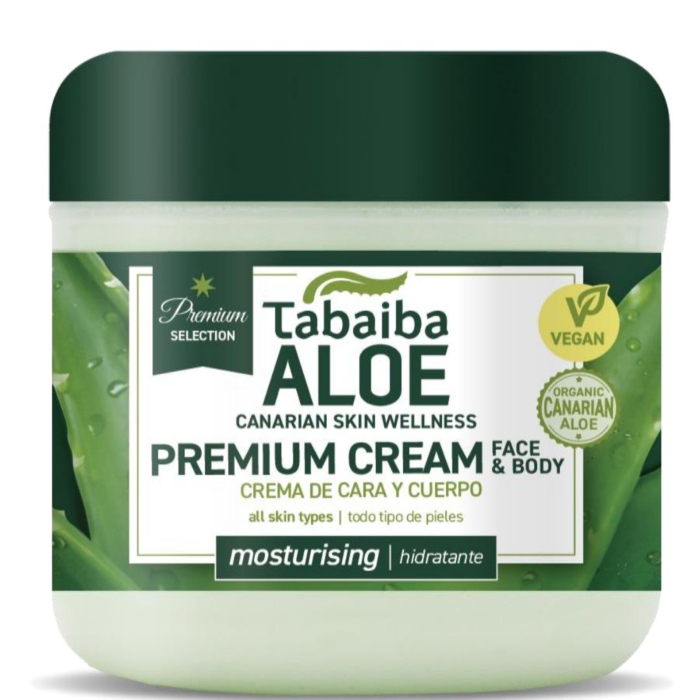 Tabaibaloe Aloe Premium Cream Face & Body 300 ml