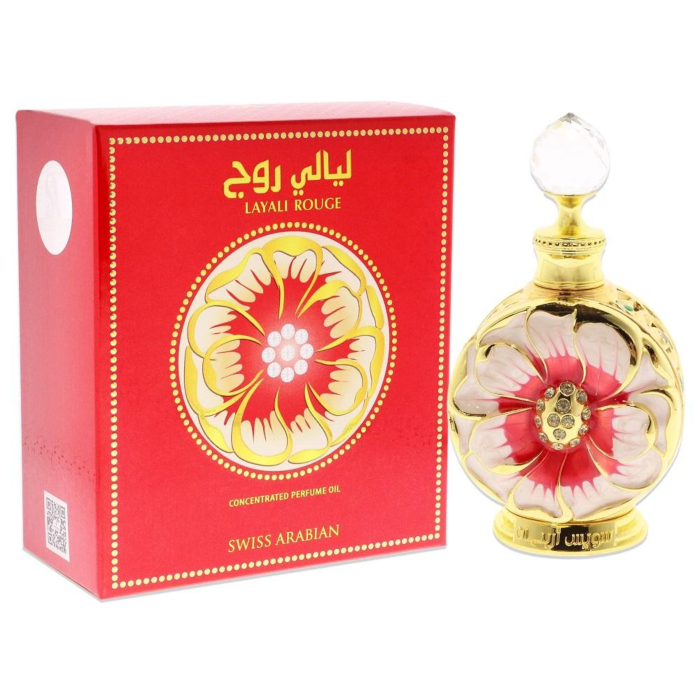 Swiss Arabian Layali Rouge olejek perfumowany, 15ml