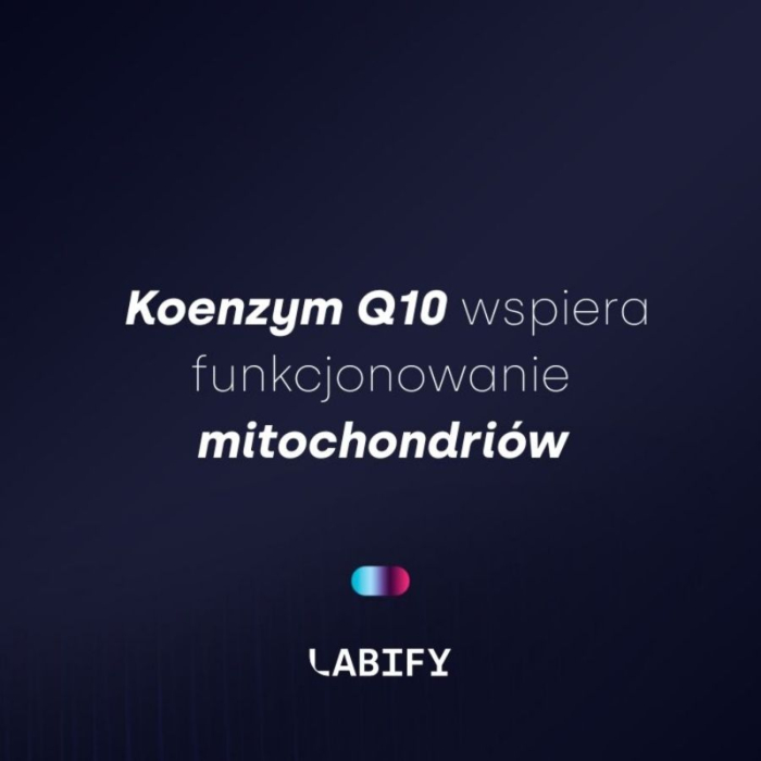 Labify Mind Drive Aminokwasy miedź Q10 i ekstrakty roślinne