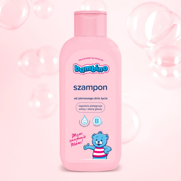 Bambino Szampon do włosów dla dzieci