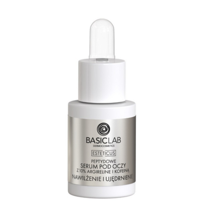 BasicLab Esteticus Peptydowe serum pod oczy, 15 ml