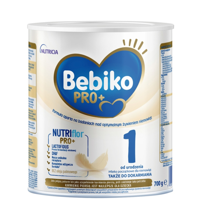 Bebiko Pro+ 1 Mleko Modyfikowane Początkowe Od Urodzenia