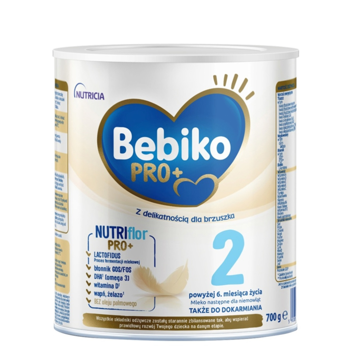 Bebiko Pro+Mleko modyfikowane w puszce po 6m-cu 