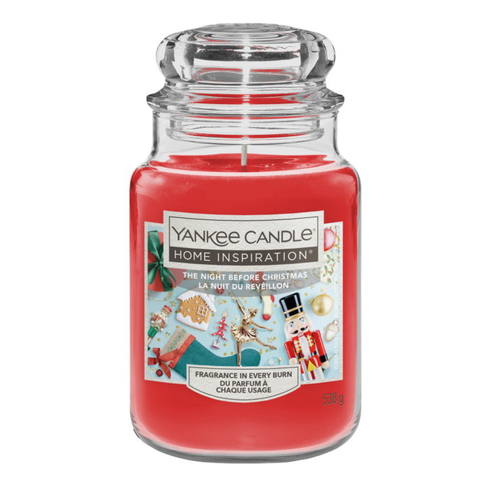 Yankee Candle Świeca Home Inspiration The Night Before Christmas, 538 g 