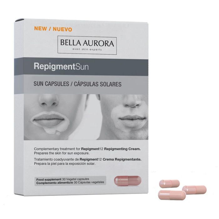 Bella Aurora Repigment Sun Kapsułki przeciwsłoneczne