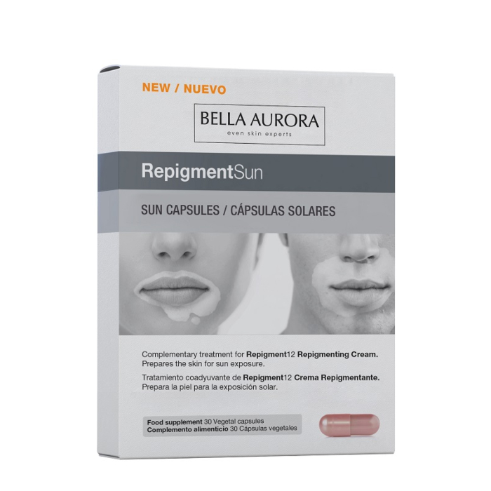Bella Aurora Repigment Sun Kapsułki przeciwsłoneczne