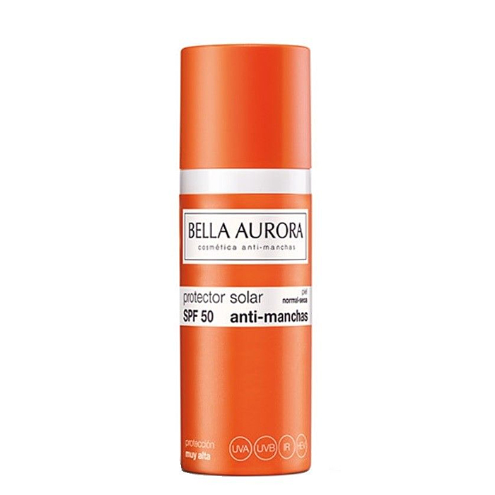 Bella Aurora Żel-krem ochronny do skóry tłustej i mieszanej SPF50+, 50 ml