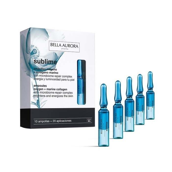 Bella Aurora Sublime Oxygen + Marine Collagen Kuracja w ampułkach