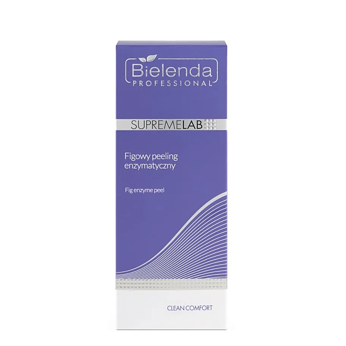 Bielenda Professional Supremelab Clean Comfort Figowy peeling enzymatyczny