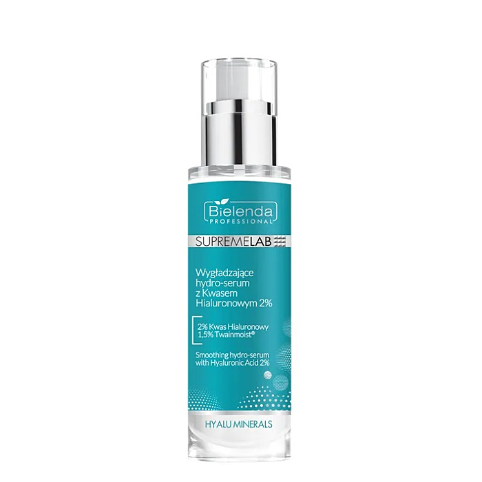 Bielenda Professional Supremelab Hyalu Minerals Wygładzające hydro-serum z Kw. Hialuronowym 2%