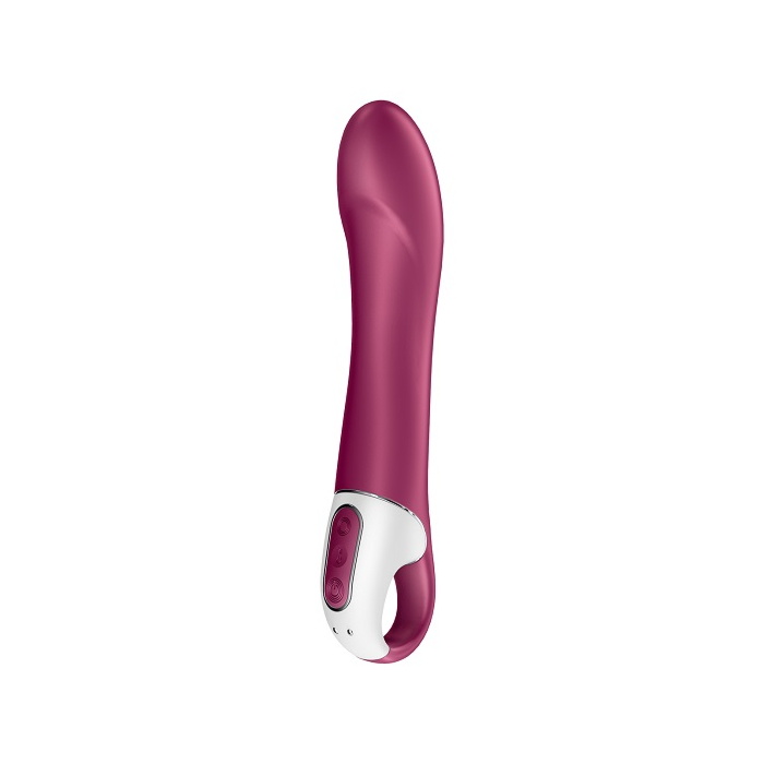 Satisfyer Masażer Big Heat Connect App Masażer intymny