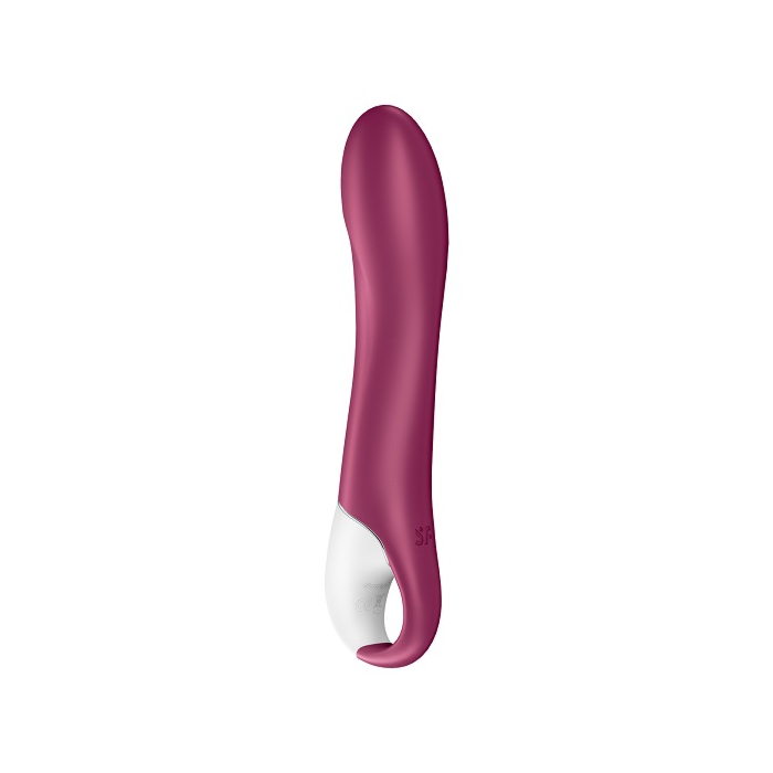 Satisfyer Masażer Big Heat Connect App Masażer intymny