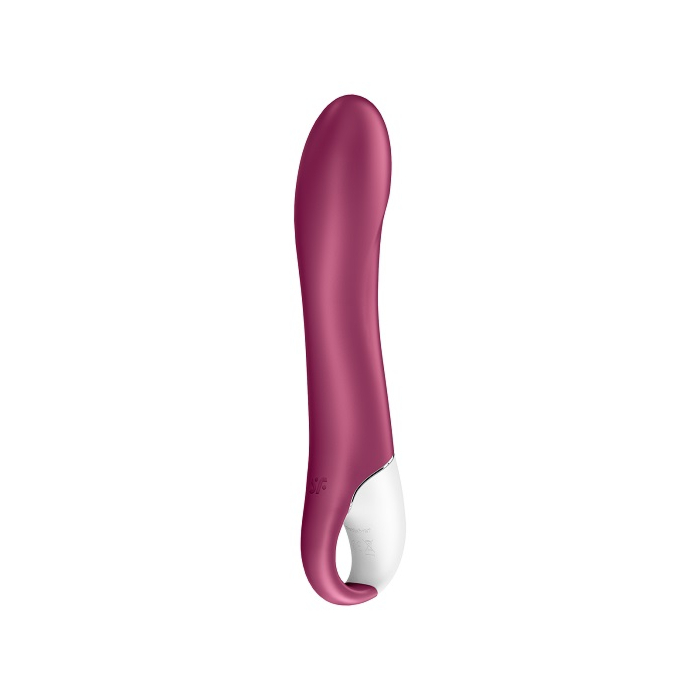 Satisfyer Masażer Big Heat Connect App Masażer intymny