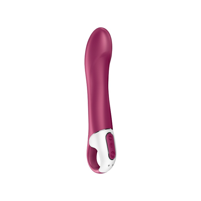 Satisfyer Masażer Big Heat Connect App Masażer intymny