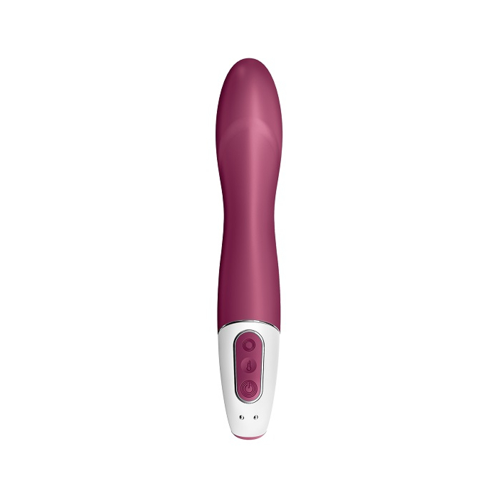 Satisfyer Masażer Big Heat Connect App Masażer intymny
