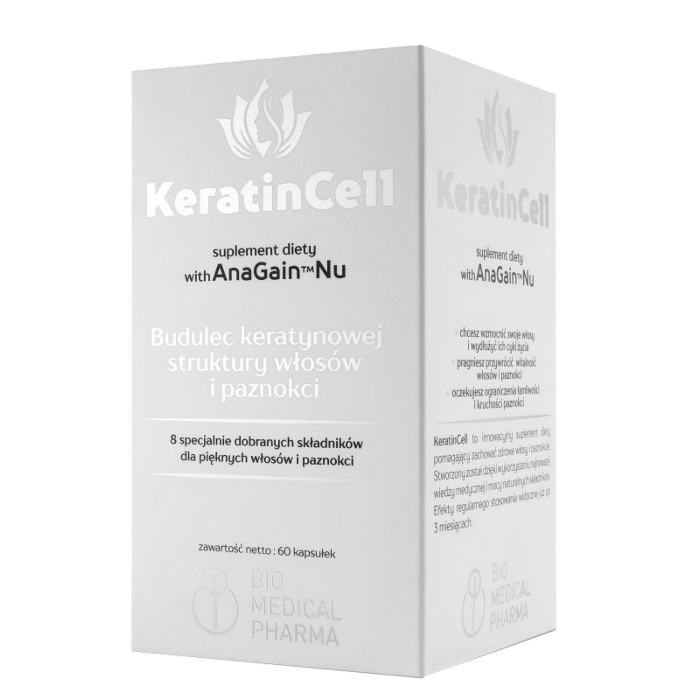 Bio Medical Pharma Keratin Cell Kapsułki