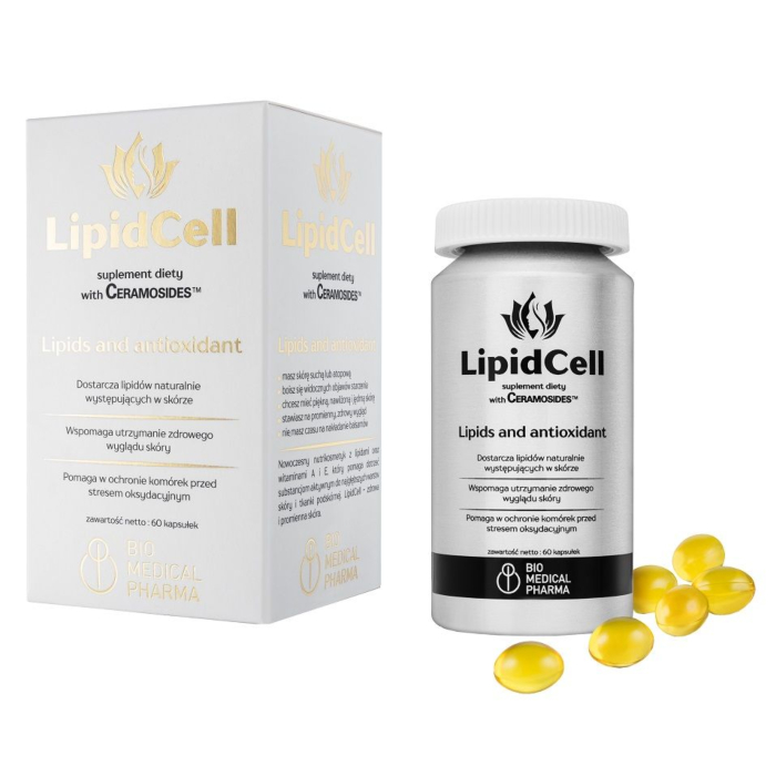 Bio Medical Pharma Lipidcell Kapsułki