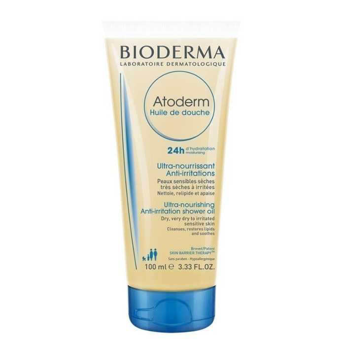Bioderma Atoderm Huile De Douche Nawilżający olejek do kąpieli, 100 ml